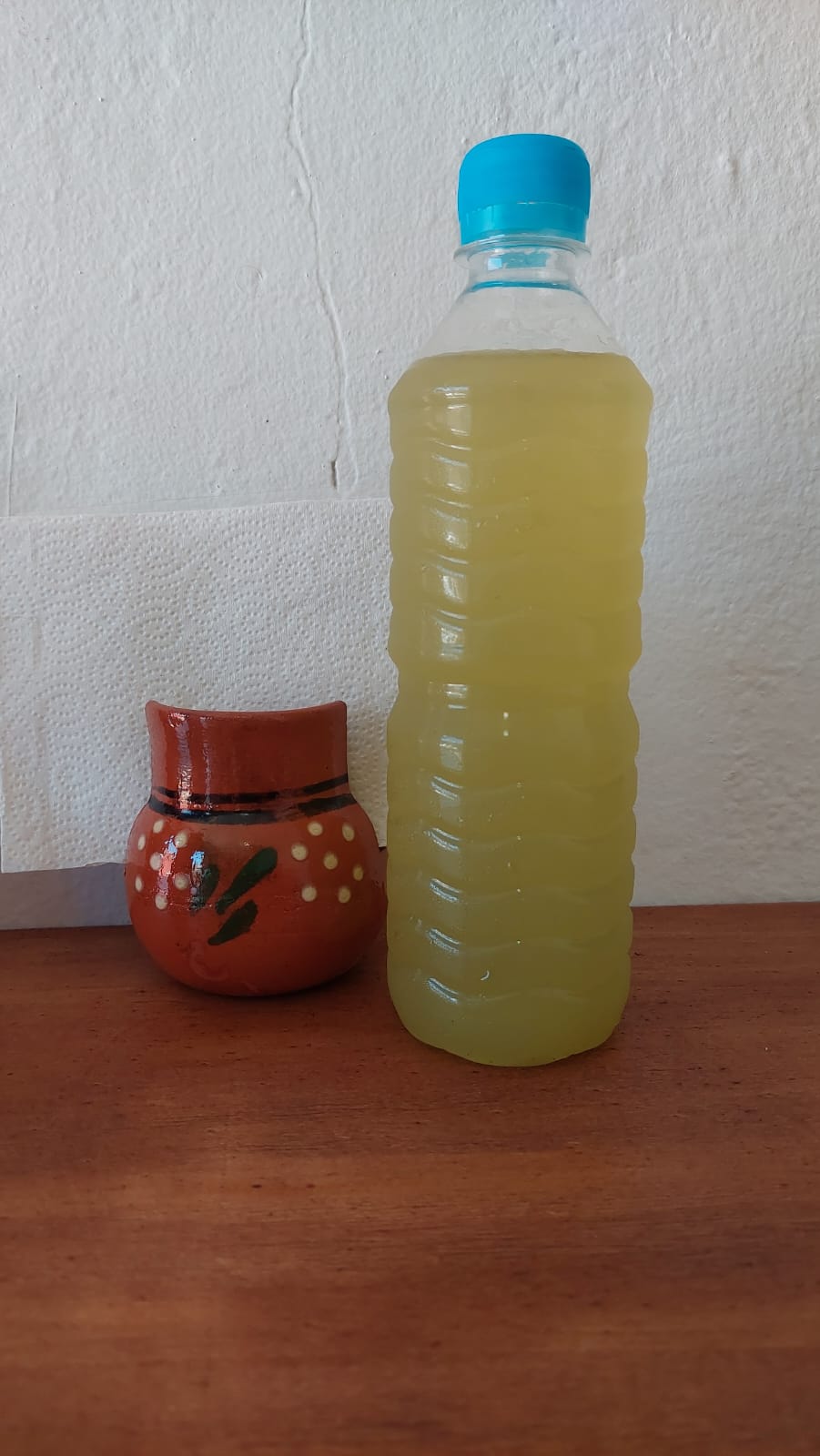 Agua de pepino con limón (500ml)